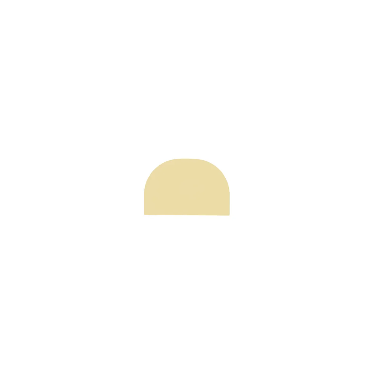 THERMOHAUSER DOUGH SCRAPER ROUNDED 113x75mm (*31410*) =  1 X EACH