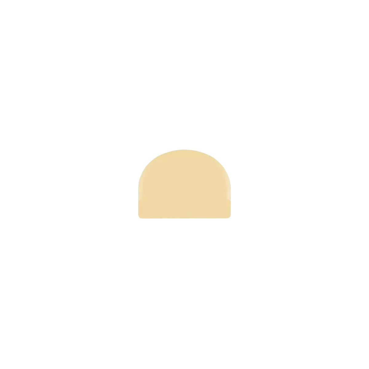 THERMOHAUSER DOUGH SCRAPER 120x88mm (*31411*) =  1 X EACH