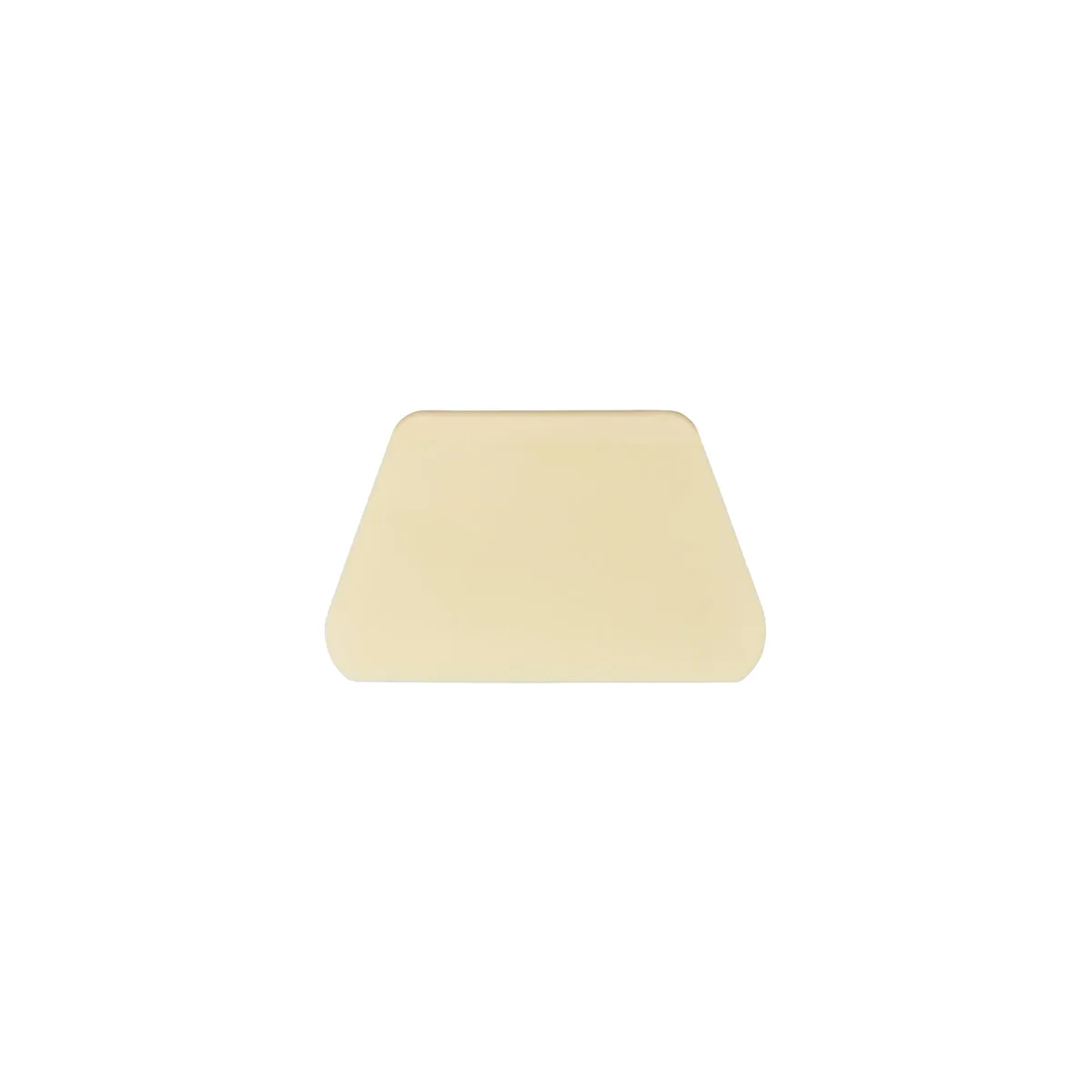 THERMOHAUSER SCRAPER-ROUND EDGE 205x128mm (*31417*) =  1 X EACH