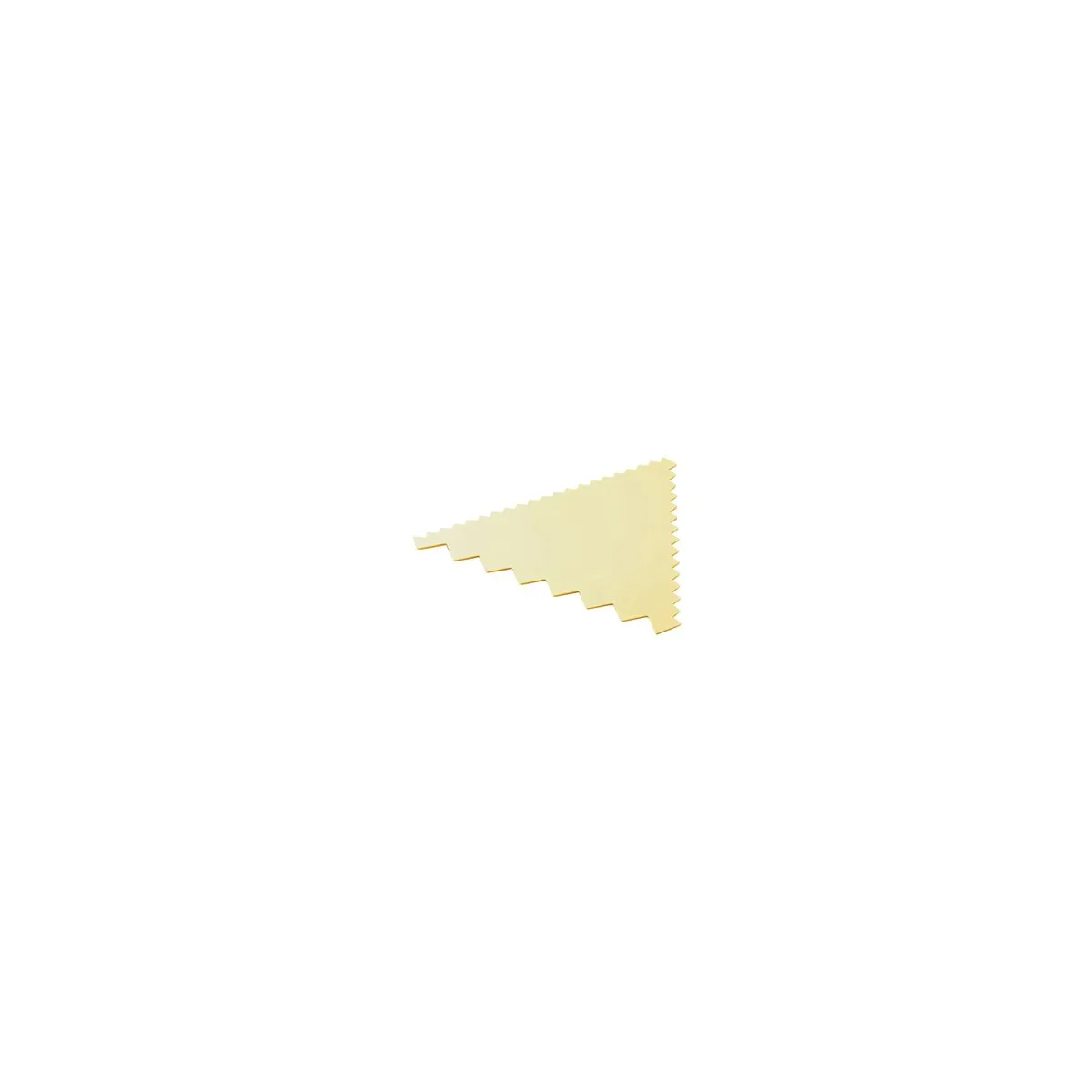 THERMOHAUSER SCRAPER-COMB TRIANGLE  93x83mm (*31423*) =  1 X EACH