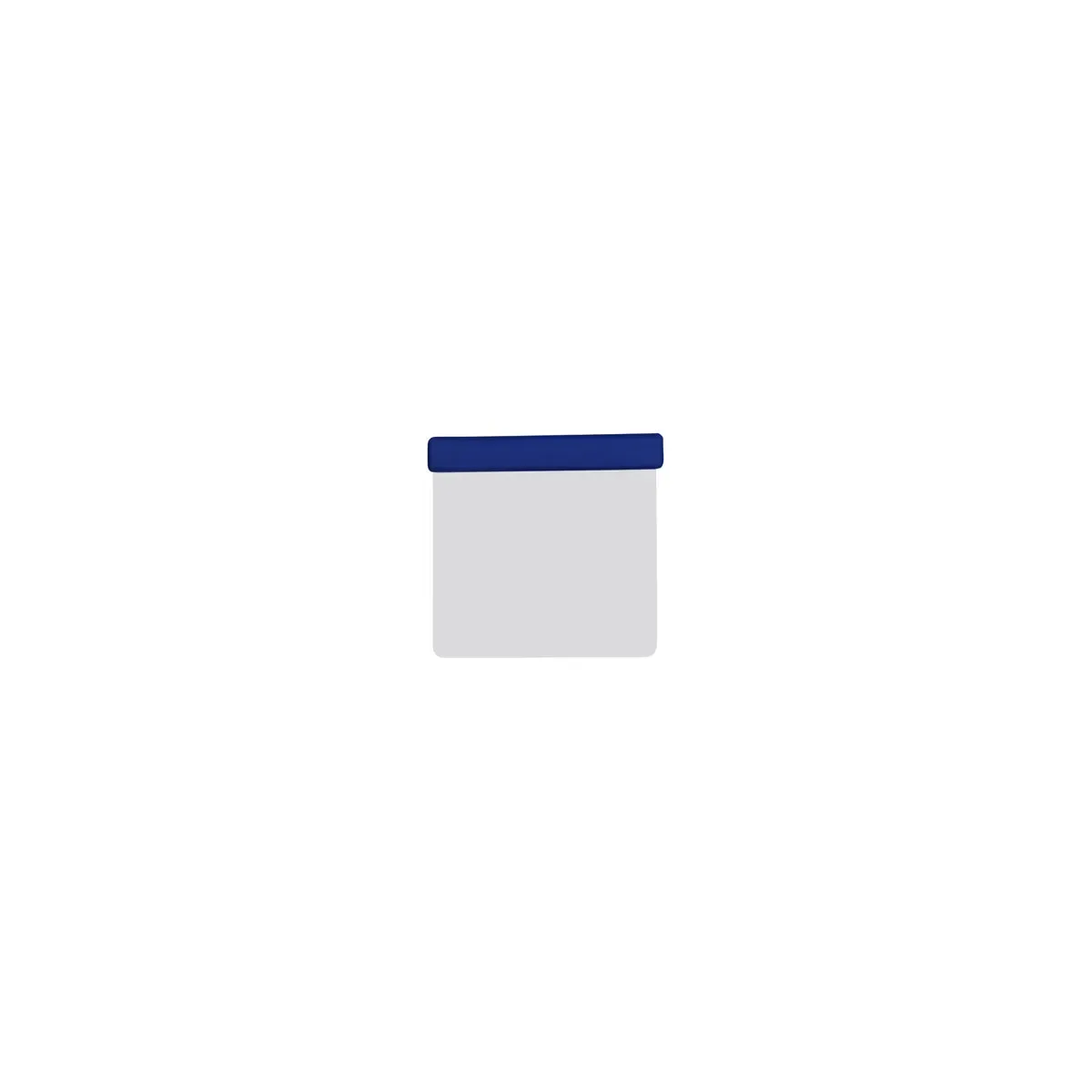 THERMOHAUSER DOUGH SCRAPER-120x115mm 18/8 PP HDL (*31167*) = 1 X EACH