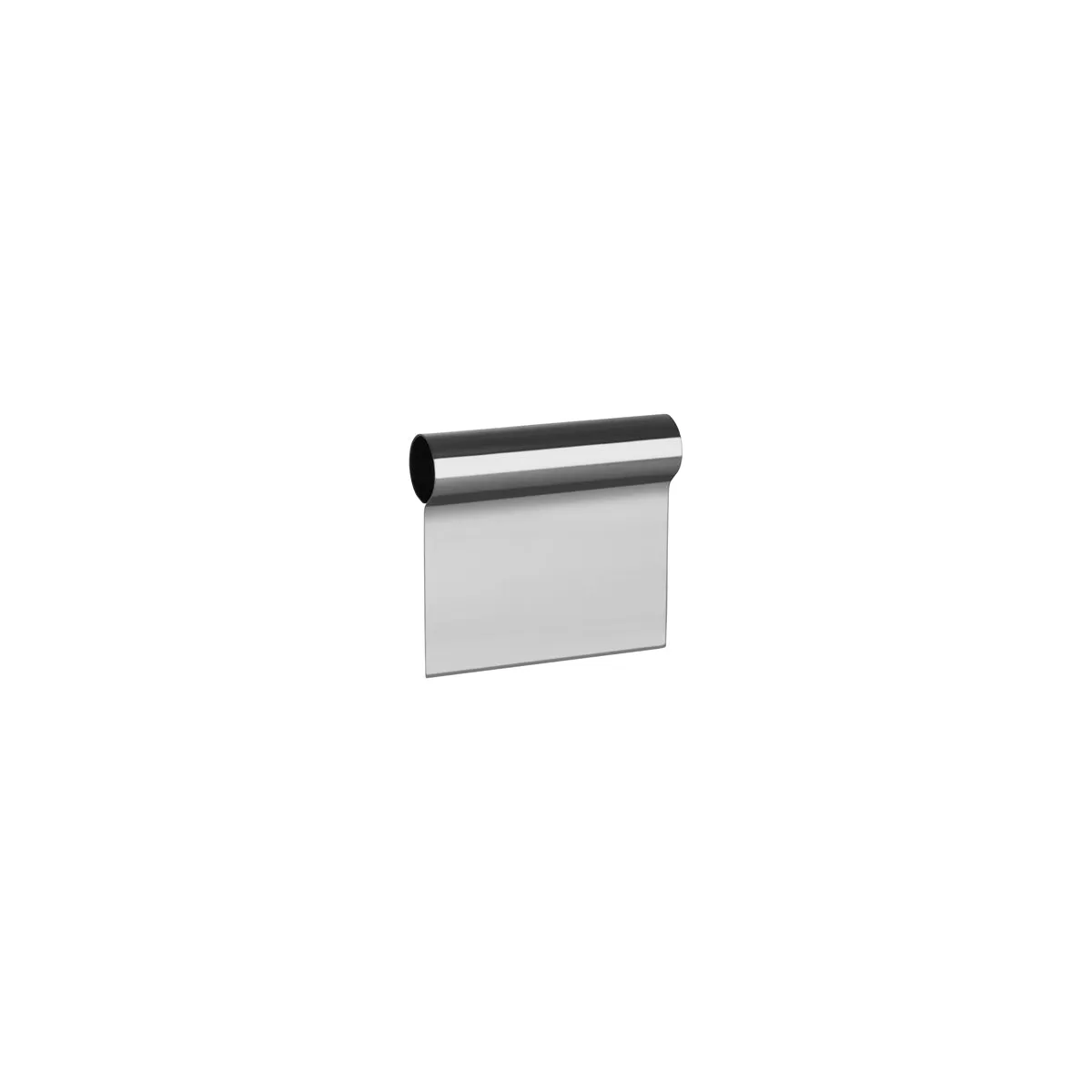 CHEF INOX DOUGH SCRAPER 18/10 130x120mm (*03025*) = PACKET OF 12 X EACHES
