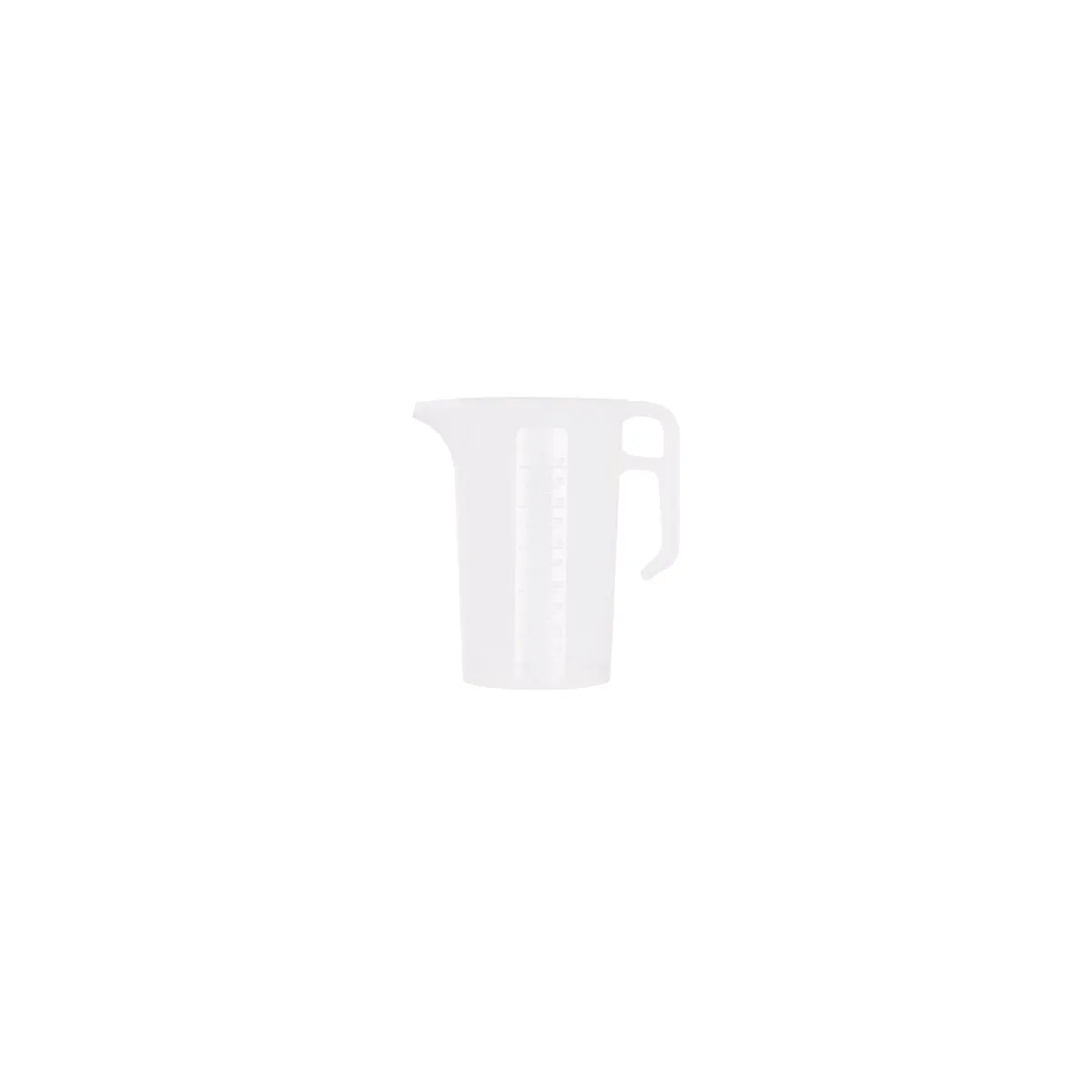 CHEF INOX CLEAR SCALE PP THERMO MEASURING JUG-0.5lt (*31061*) =  1 X EACH