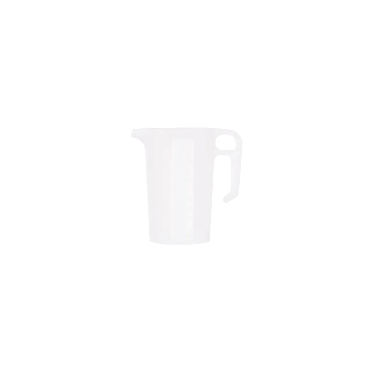 CHEF INOX CLEAR SCALE PP THERMO MEASURING JUG-1.0Lt (*31062*) =  1 X EACH