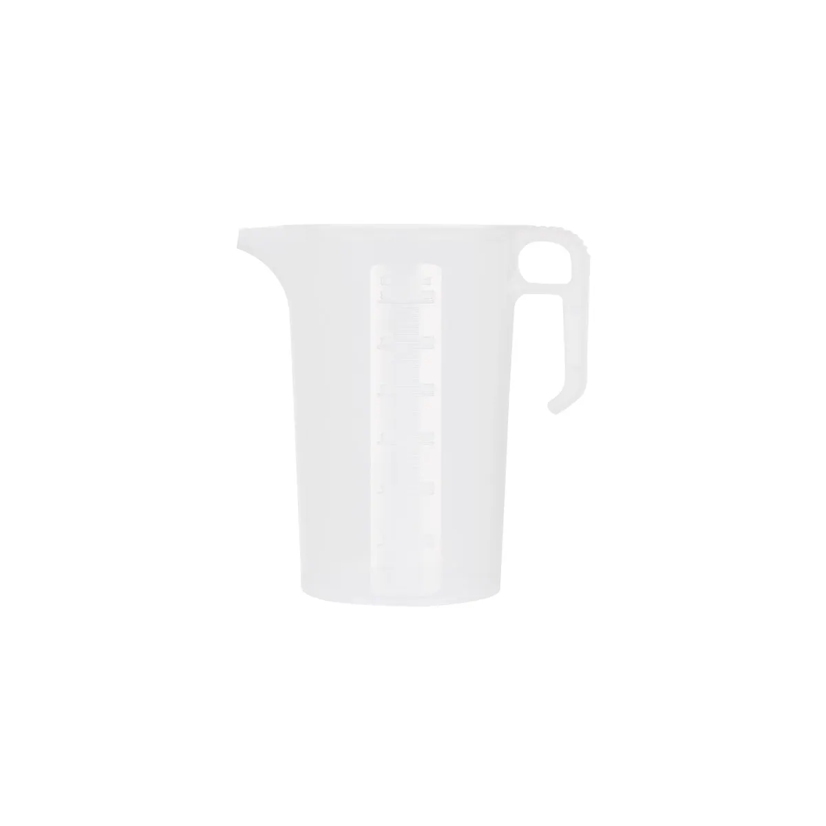 CHEF INOX CLEAR SCALE PP THERMO MEASURING JUG-3.0lt (*31064*) =  1 X EACH