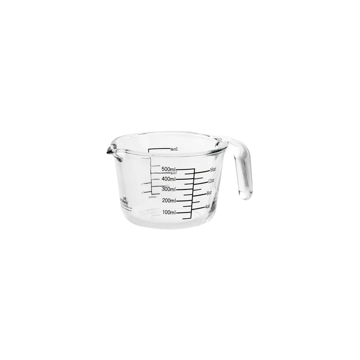 WILTSHIRE GLASS MEASURING JUG 500ml (*WLT44095*) = PACK OF 8 X EACHES