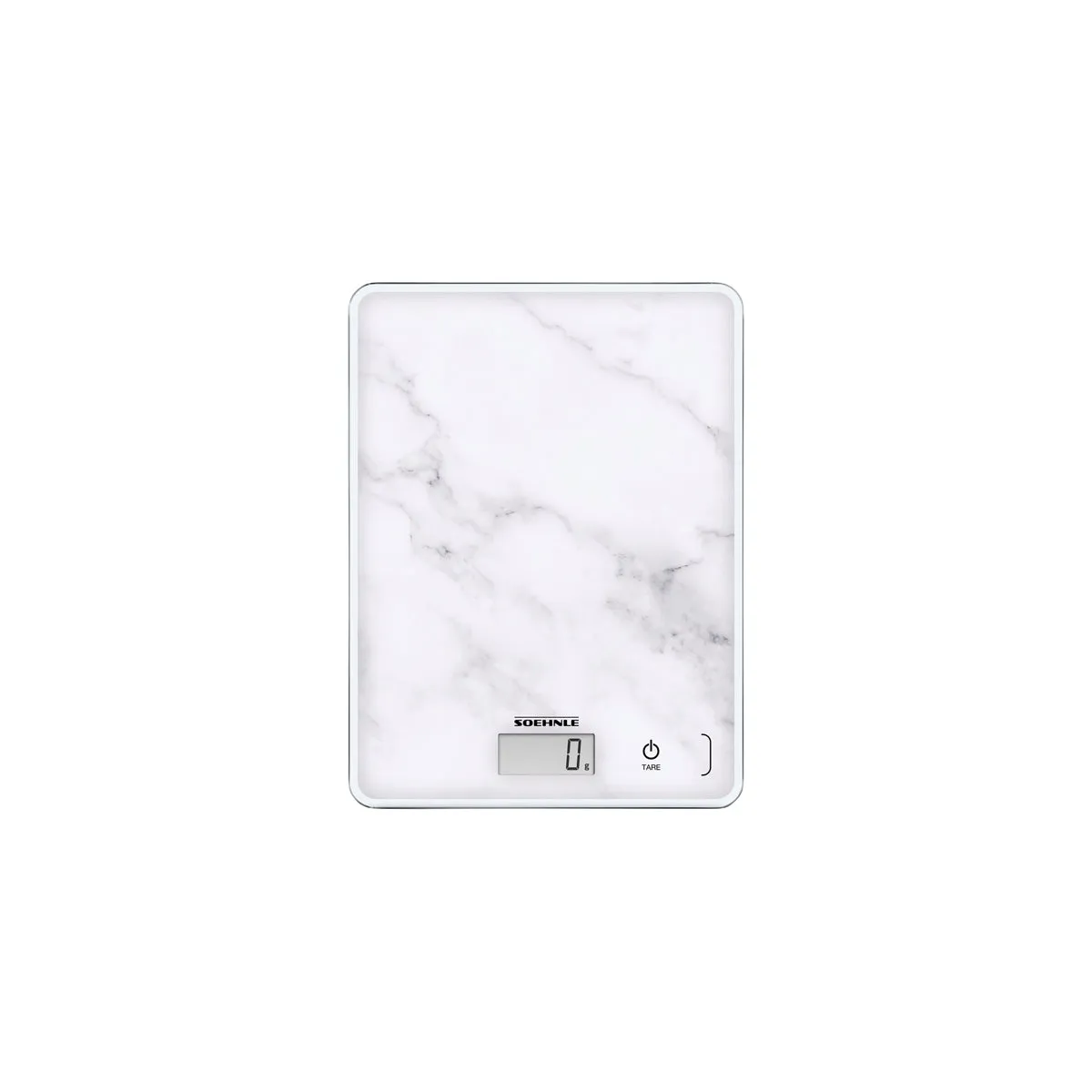 SOEHNLE PAGE COMPACT MARBLE DIGITAL KITCHEN SCALE 5kg (*S61516*) =  1 X EACH