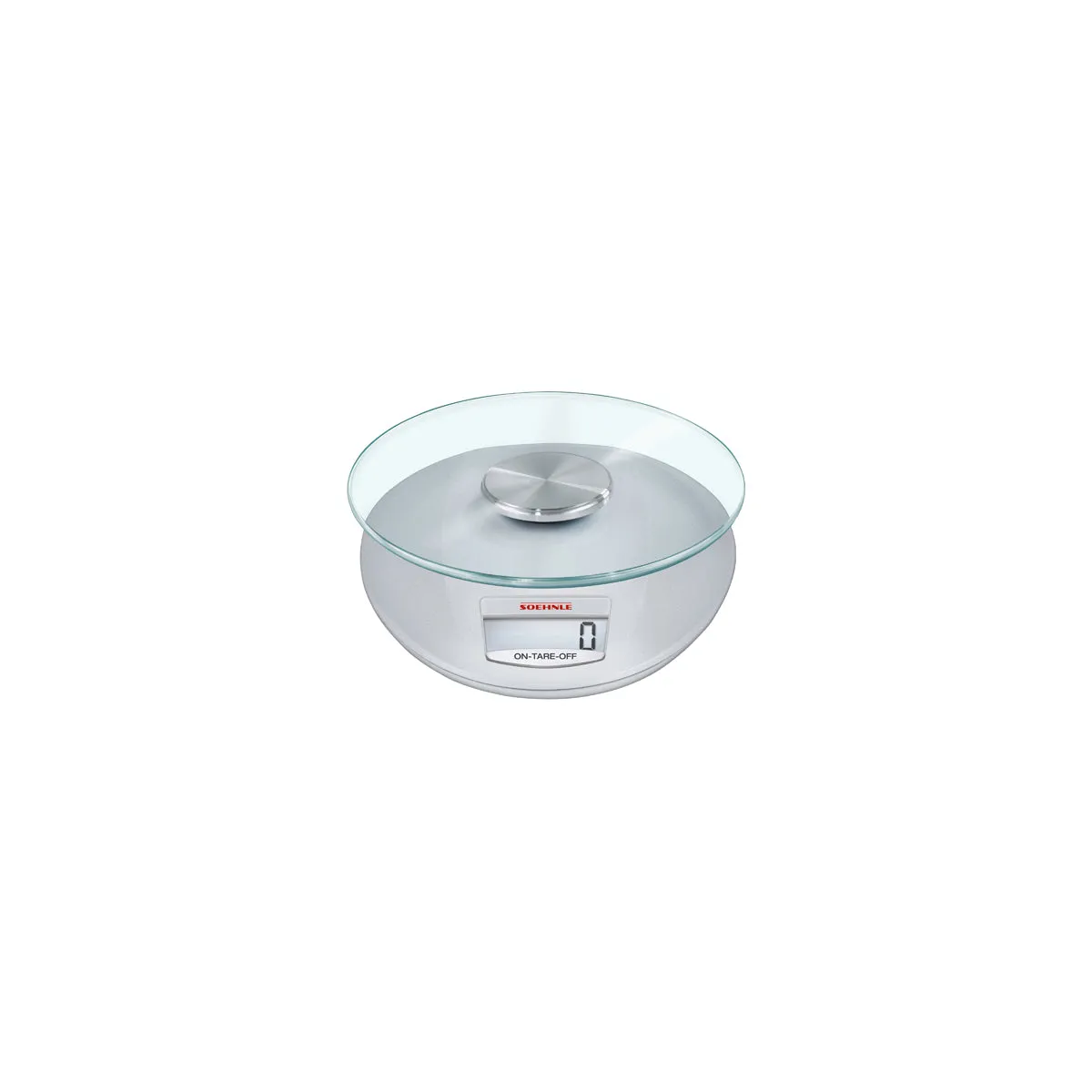 SOEHNLE ROMA SILVER DIGITAL KITCHEN SCALE w/REMOV PLATE 5kg (*S65856*) = PACK OF 4 X EACHES