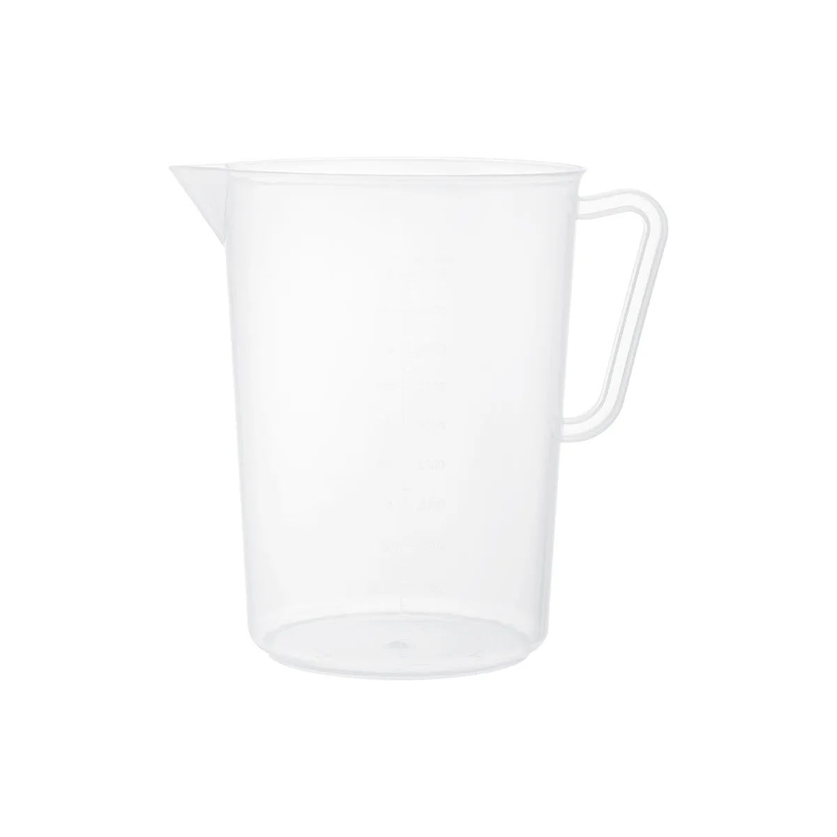 CHEF INOX SCALE PP MEASURING JUG-5.0lt (*31093*) =  1 X EACH
