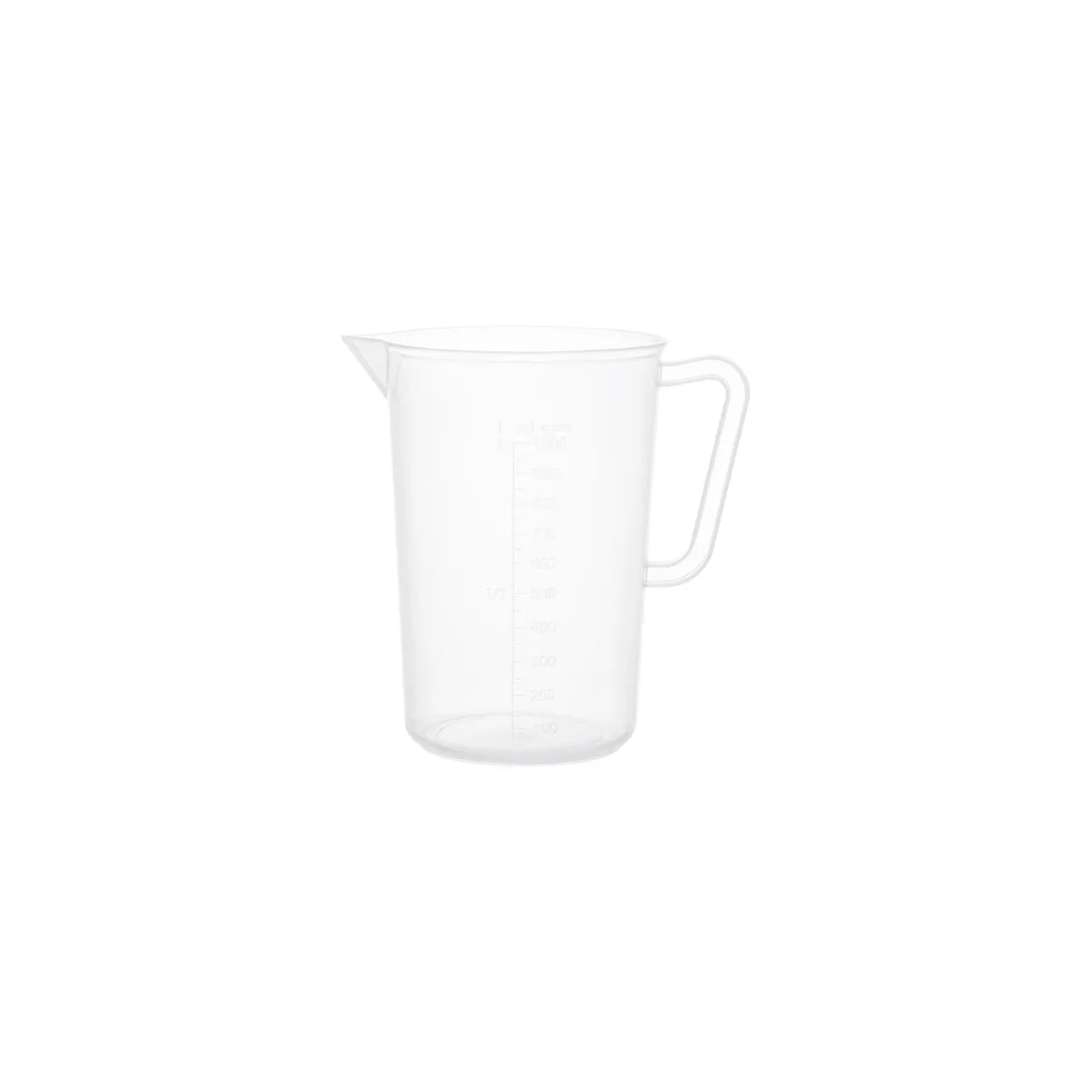 CHEF INOX SCALE PP MEASURING JUG-1.0lt (*31090*) =  1 X EACH