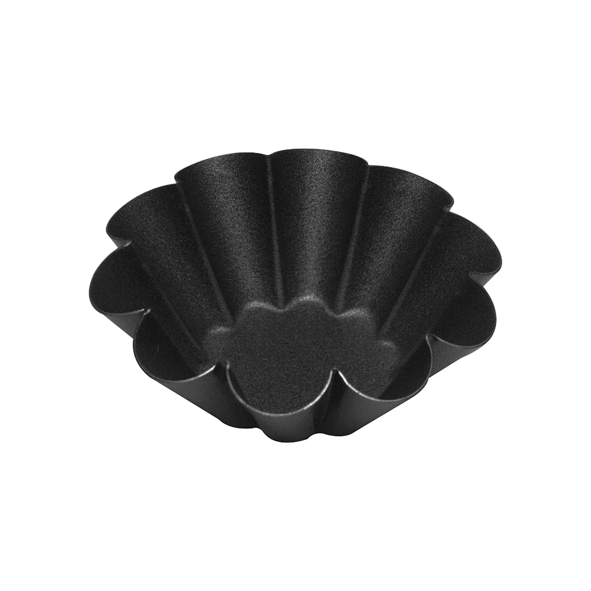 BRIOCHE MOULD-10 RIBS 90x32mm NON-STICK (*67429*) = 1 X EACH