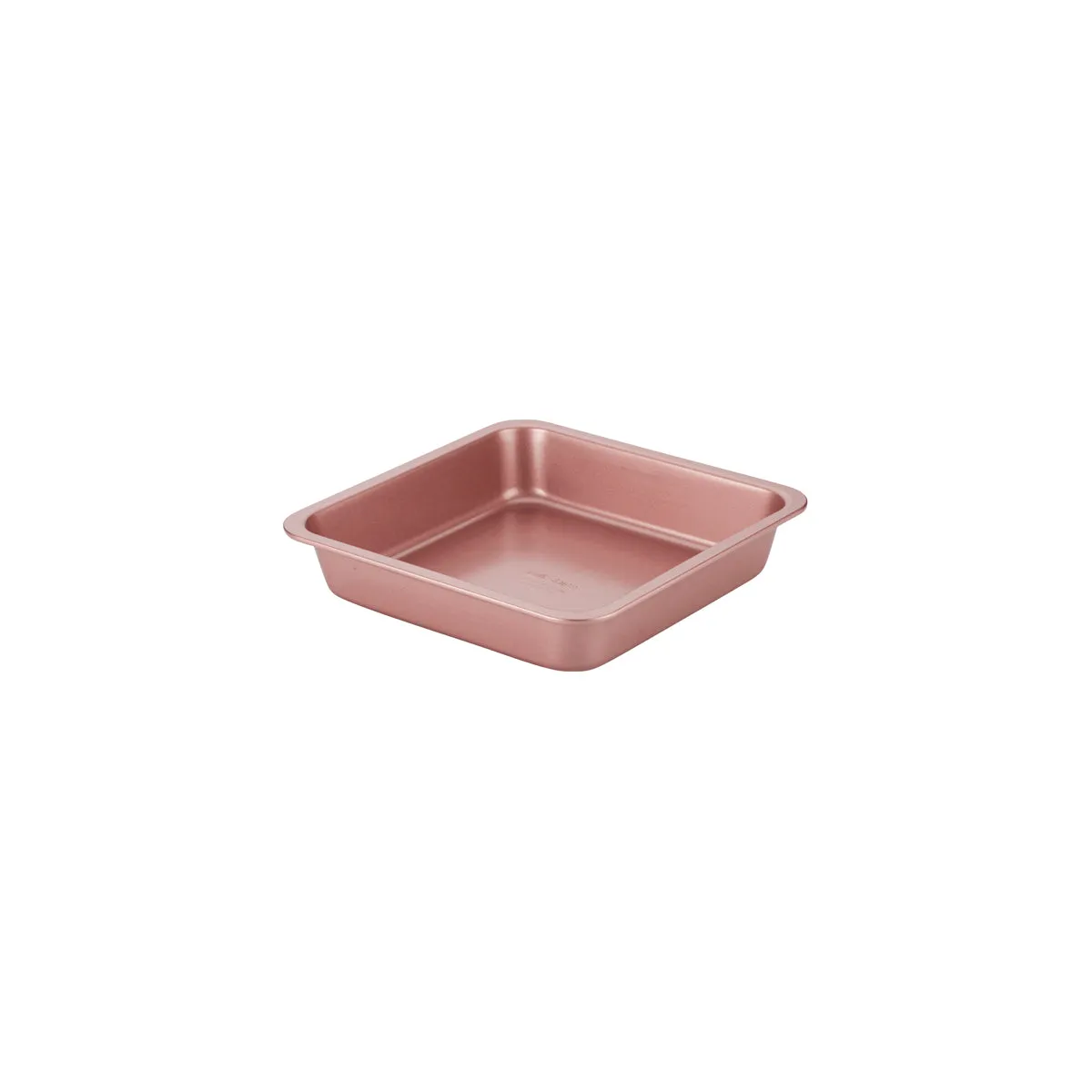 WILTSHIRE CAKE PAN-SQUARE ROSE GOLD 230x230x50mm NON-STICK (*WLT40758*) = PACK OF 6 X EACHES