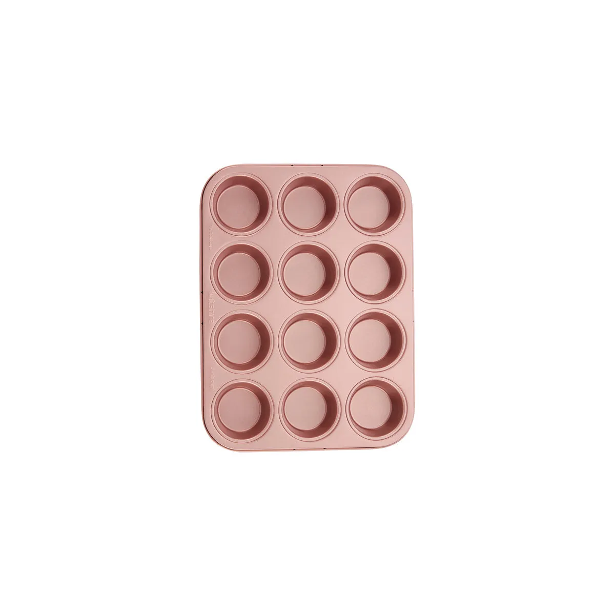 WILTSHIRE MUFFIN PAN-12 CUP ROSE GOLD NON-STICK (*WLT40756*) = PACK OF 6 X EACHES
