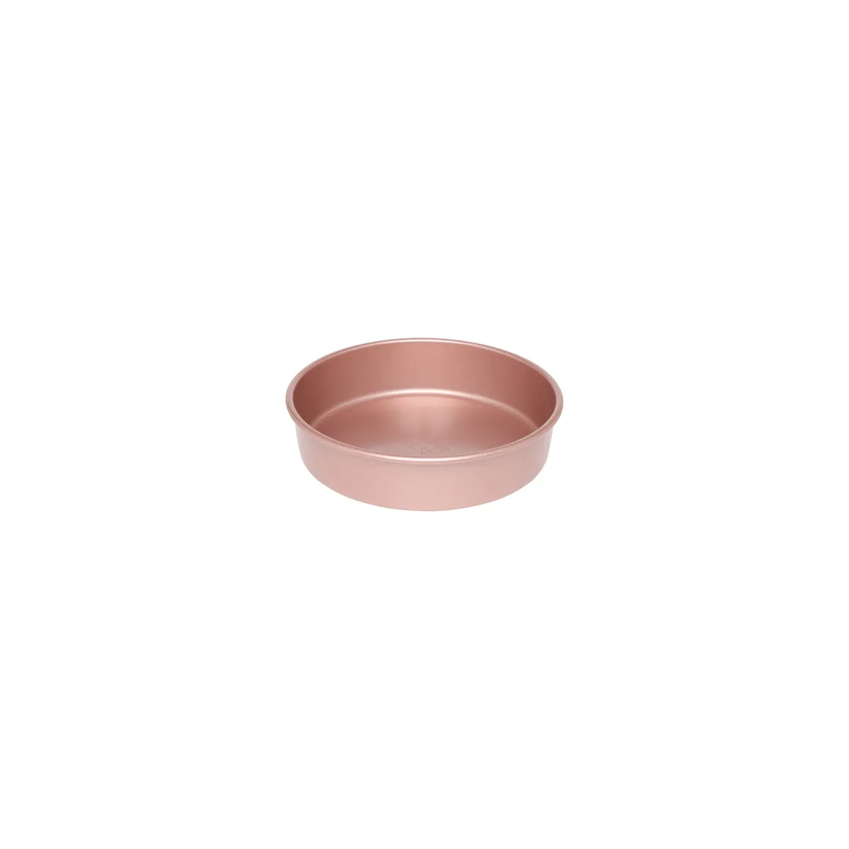 WILTSHIRE CAKE PAN-ROUND ROSE GOLD 200x50mm NON-STICK (*WLT40592*) = PACK OF 6 X EACHES