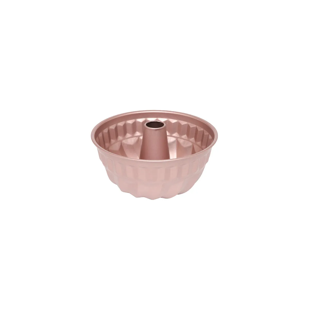 WILTSHIRE BUNDT PAN-ROUND ROSE GOLD  210x90mm NON-STICK (*WLT40829*) = PACK OF 6 X EACHES