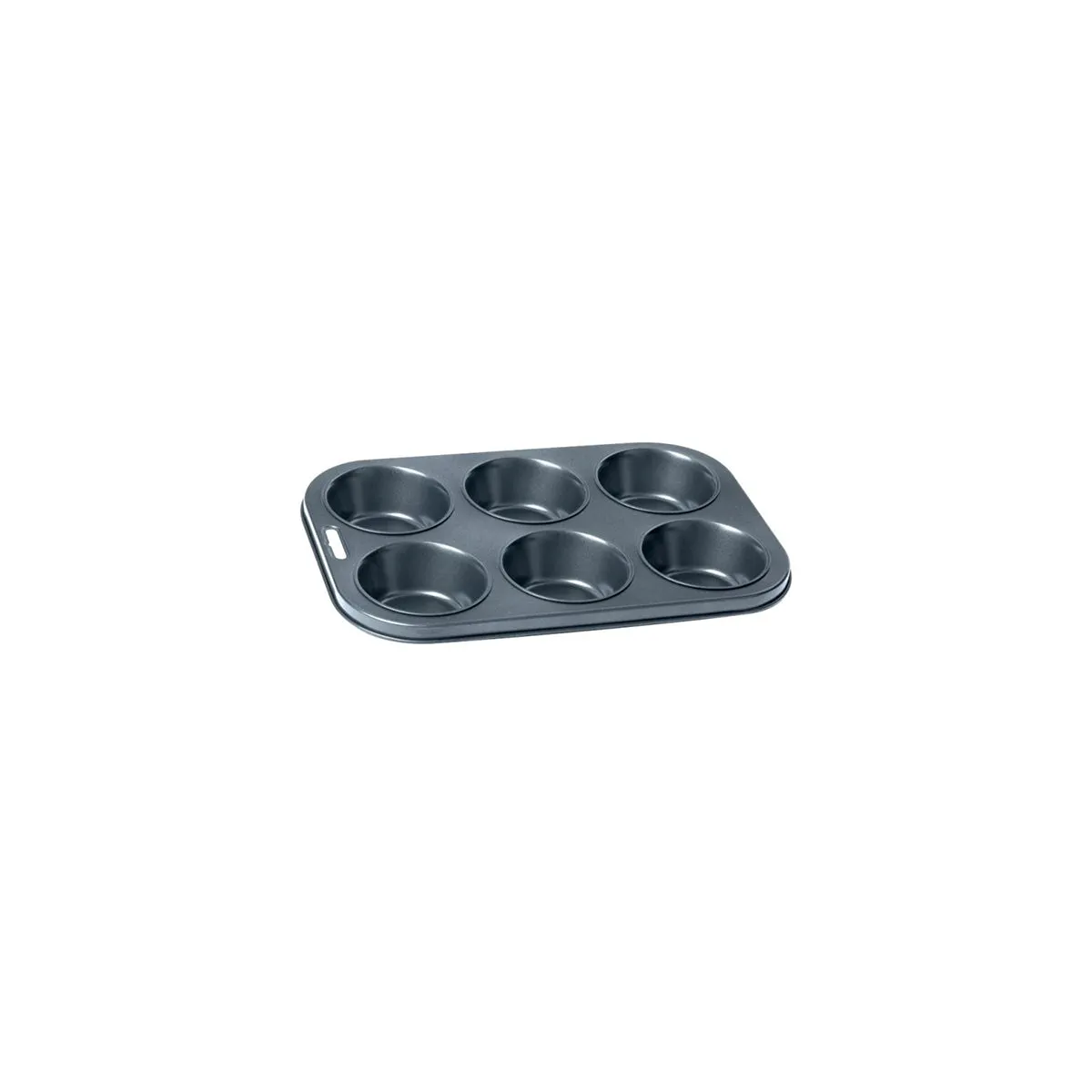 WILTSHIRE MUFFIN PAN-6 CUP EASYBAKE NON-STICK (*WLT9002MP*) = PACK OF 12 X EACHES