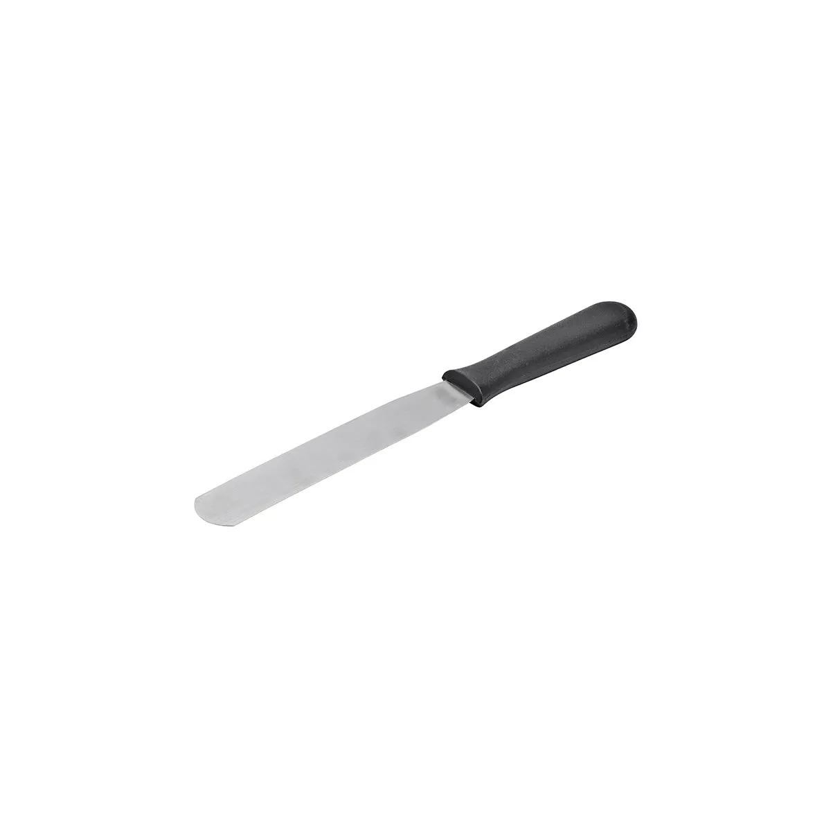 CHEF INOX SPATULA/PALLET KNIFE 180x30x308mm BLACK HDL (*20417*) = PACK OF 12 X EACHES
