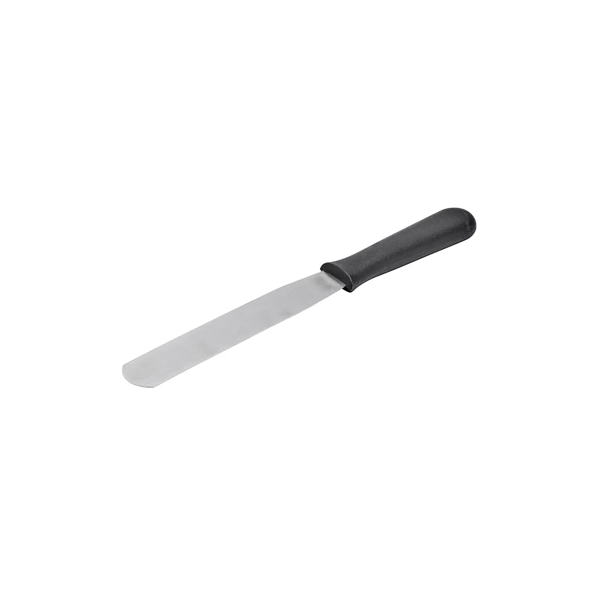 CHEF INOX SPATULA/PALLET KNIFE 230x30x356mm BLACK HDL (*20418*) = PACK OF 12 X EACHES