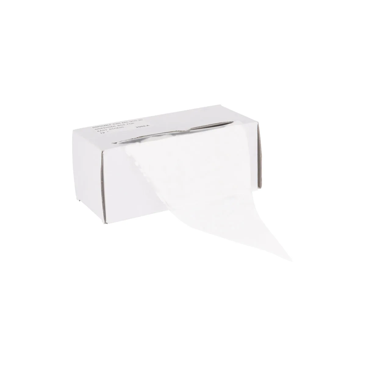 CHEF INOX DISPOSABLE ICING BAG IN DISPENSER BOX 200pk 12" (*00470-30*) = 1 X PACK