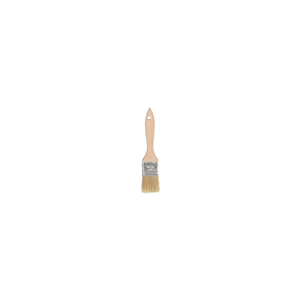 CHEF INOX PASTRY BRUSH NATURAL BRISTLES w/WOOD HDL 38mm/1.5" (*31502*) = PACK OF 12 X EACHES