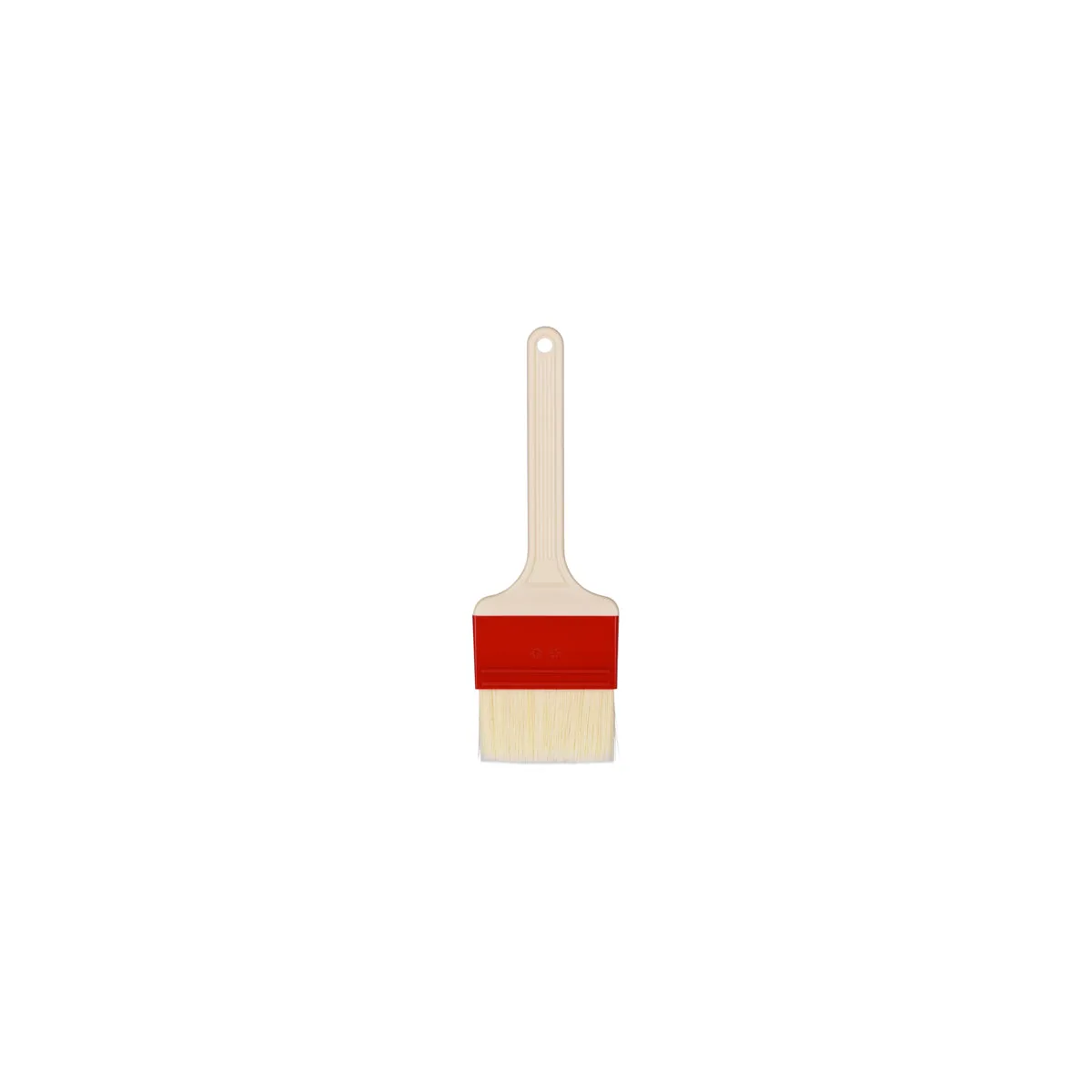 THERMOHAUSER PASTRY BRUSH-75mm NATURAL BRISTLES (*31542*) =  1 X EACH