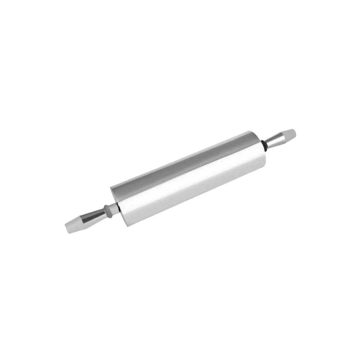 CHEF INOX ROLLING PIN HEAVY DUTY ALUMINIUM 90x330mm (*03663*) = 1 X EACH