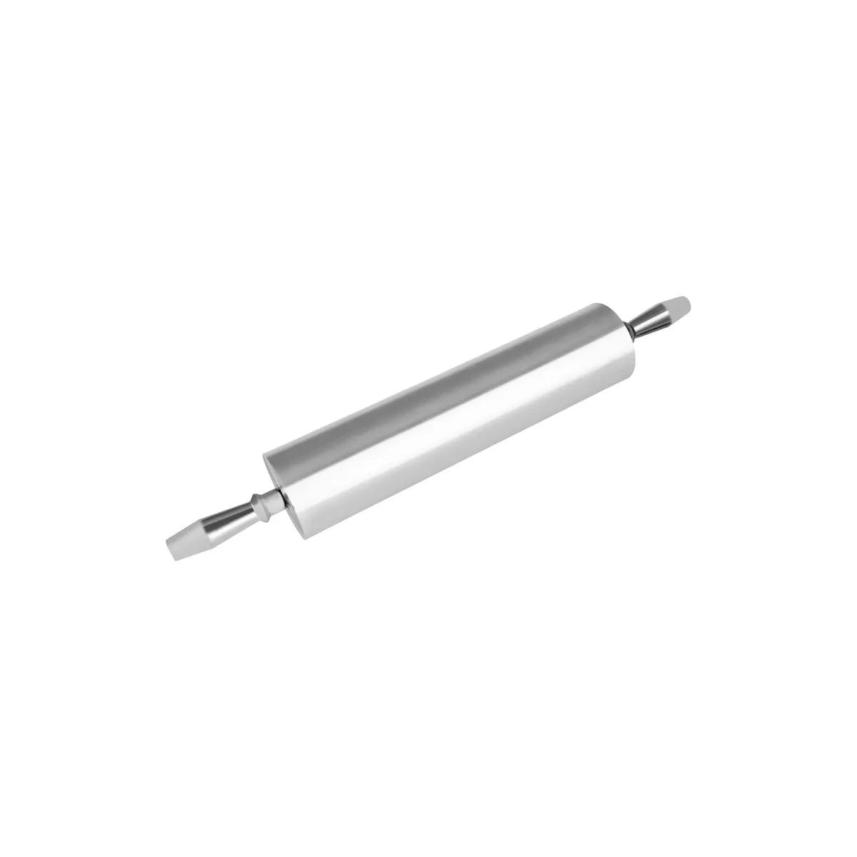 CHEF INOX ROLLING PIN HEAVY DUTY ALUMINIUM 90x380mm (*03665*) = 1 X EACH