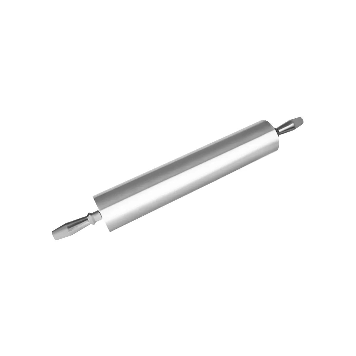 CHEF INOX ROLLING PIN HEAVY DUTY ALUMINIUM 90x450mm (*03667*) = 1 X EACH