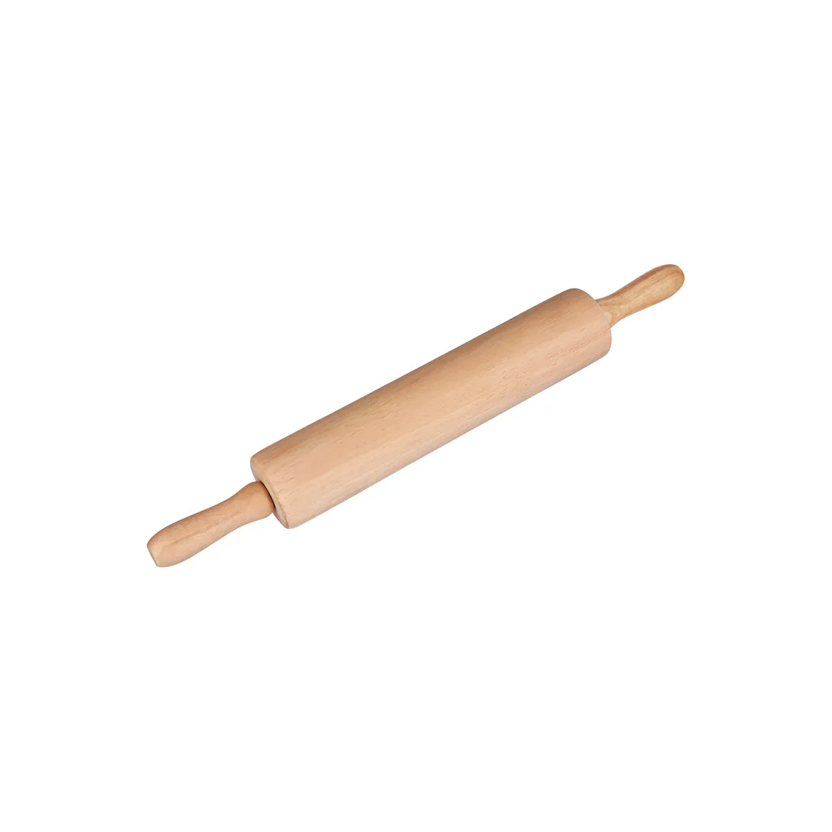 CHEF INOX ROLLING PIN WOOD w/S/S BALL BEARINGS 70x330xmm (*03653*) = 1 X EACH