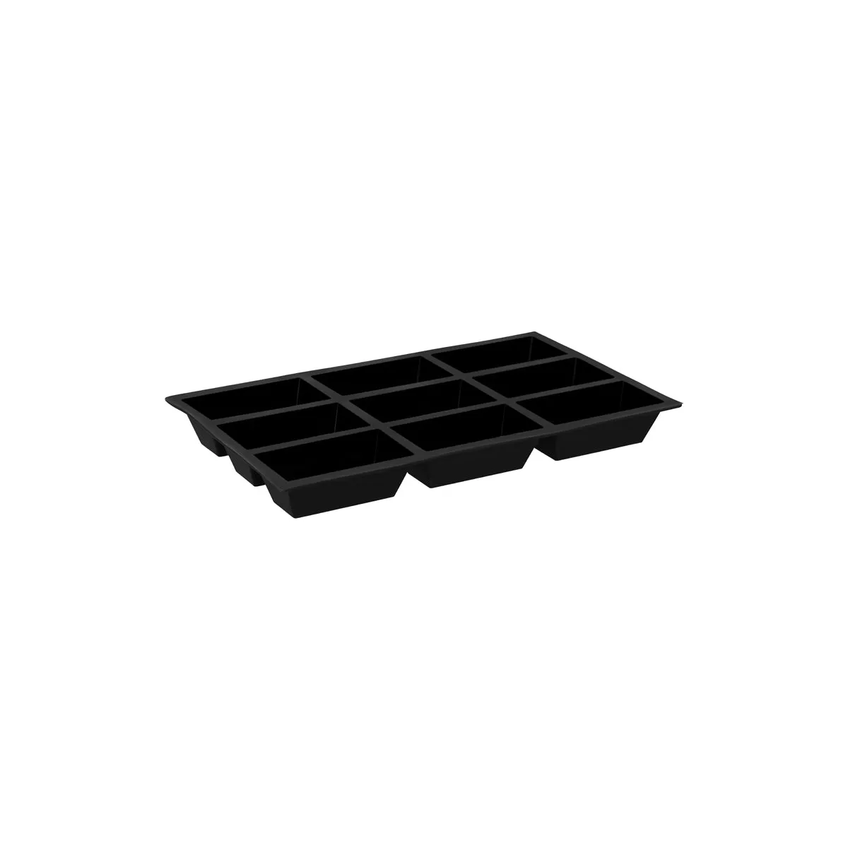 DEBUYER MOUL'FLEX SILICONE 9x90ml RECT CAKES 175x300x30mm (*67615*) =  1 X EACH