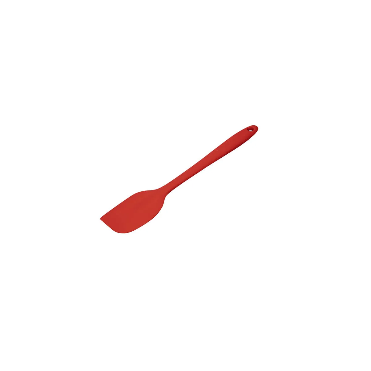 CHEF INOX HEAT RESISTANT NS SPATULA SILICONE 210mm RED (*31367*) = 1 X EACH