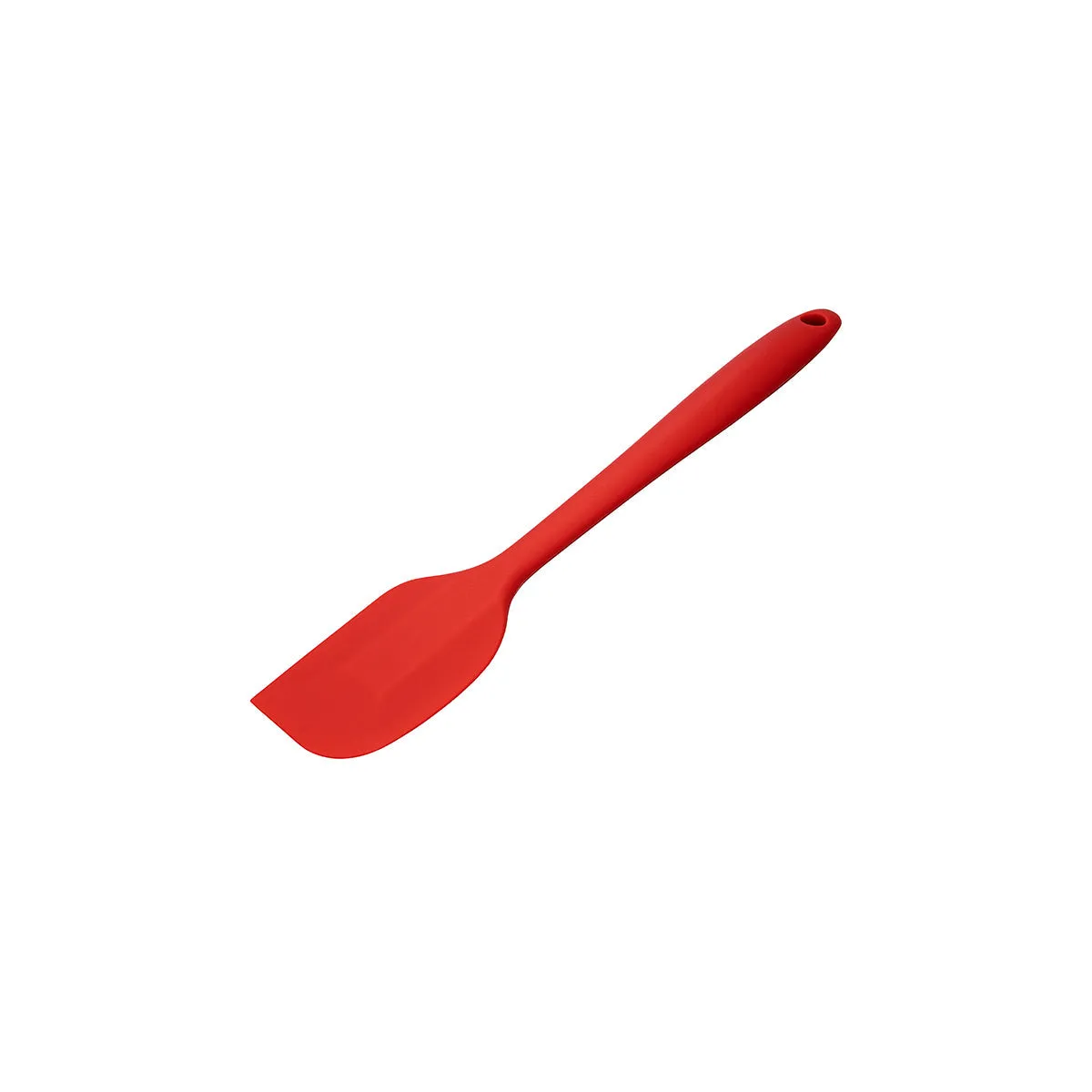 CHEF INOX HEAT RESISTANT NS SPATULA SILICONE 275mm RED (*31368*) = 1 X EACH