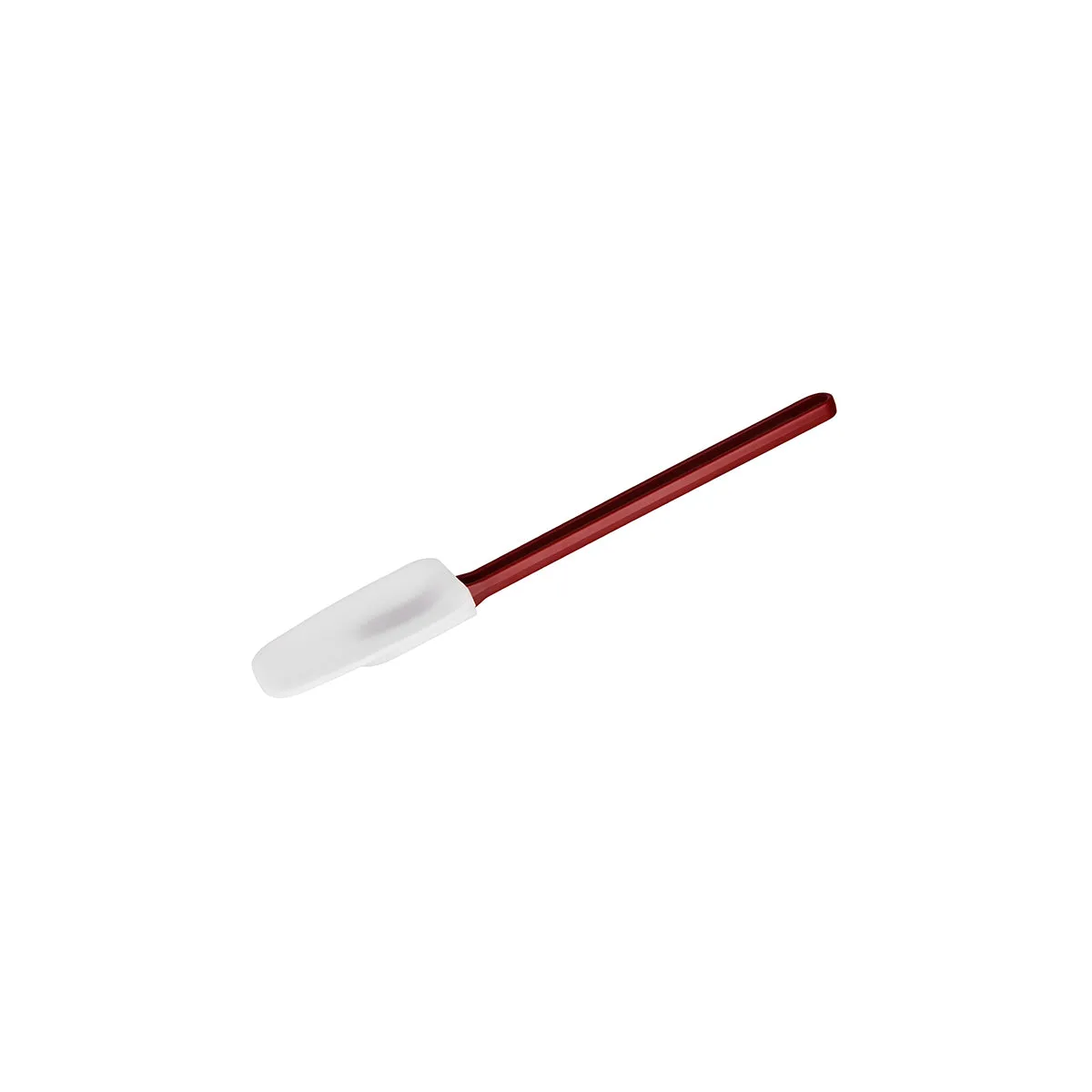 CHEF INOX HIGH HEAT RUBBER SPOON SHAPE SPATULA TO 260˚ 250mm (*31328*) = EACH = 1 / PACK = 12 X EACHES