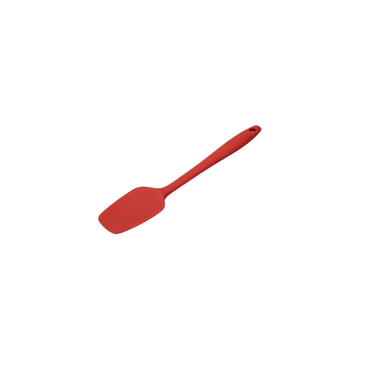 CHEF INOX HEAT RESISTANT NS SPOON/SPATULA SILICONE 210mm RED (*31365*) = 1 X EACH