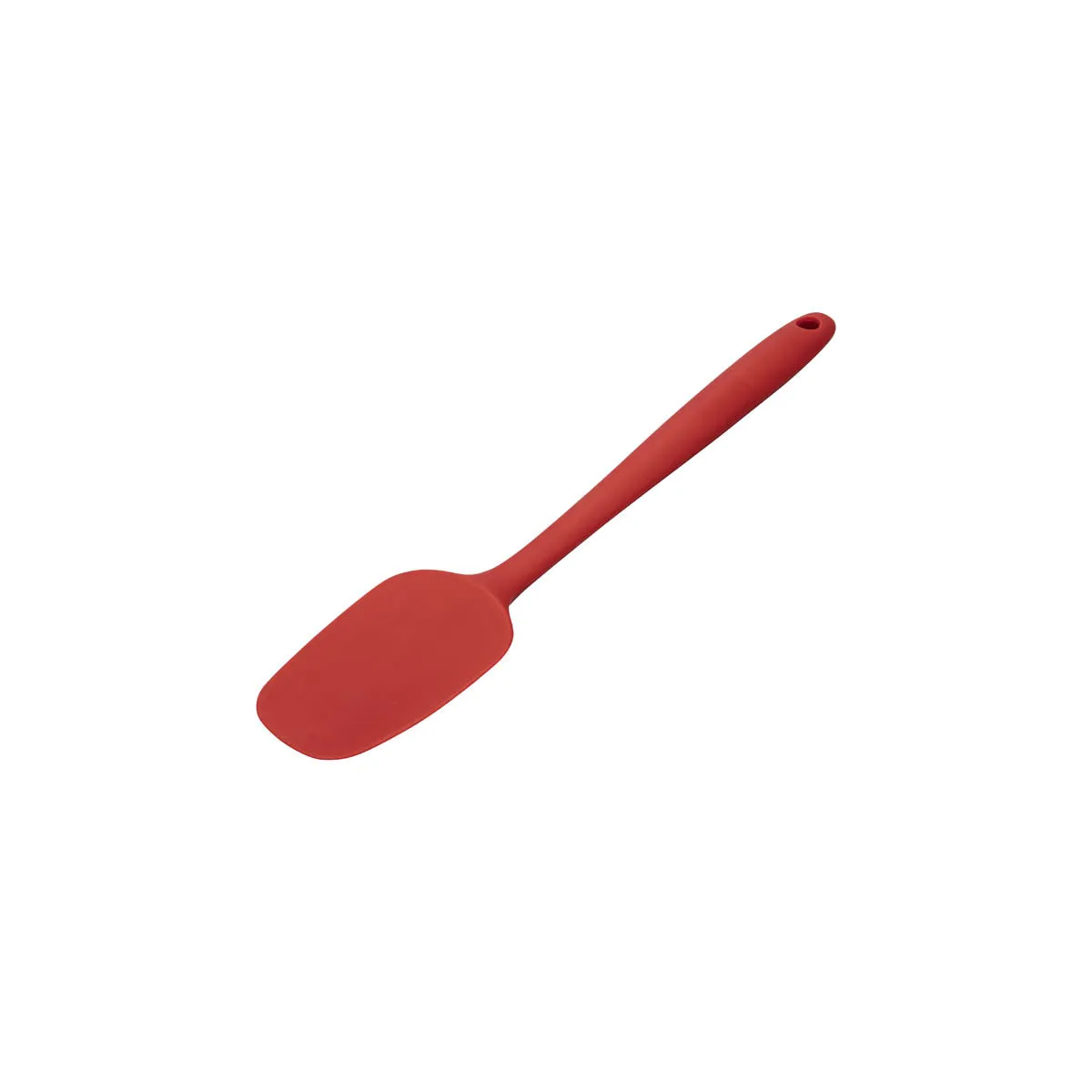 CHEF INOX HEAT RESISTANT NS SPOON/SPATULA SILICONE 270mm RED (*31366*) = 1 X EACH