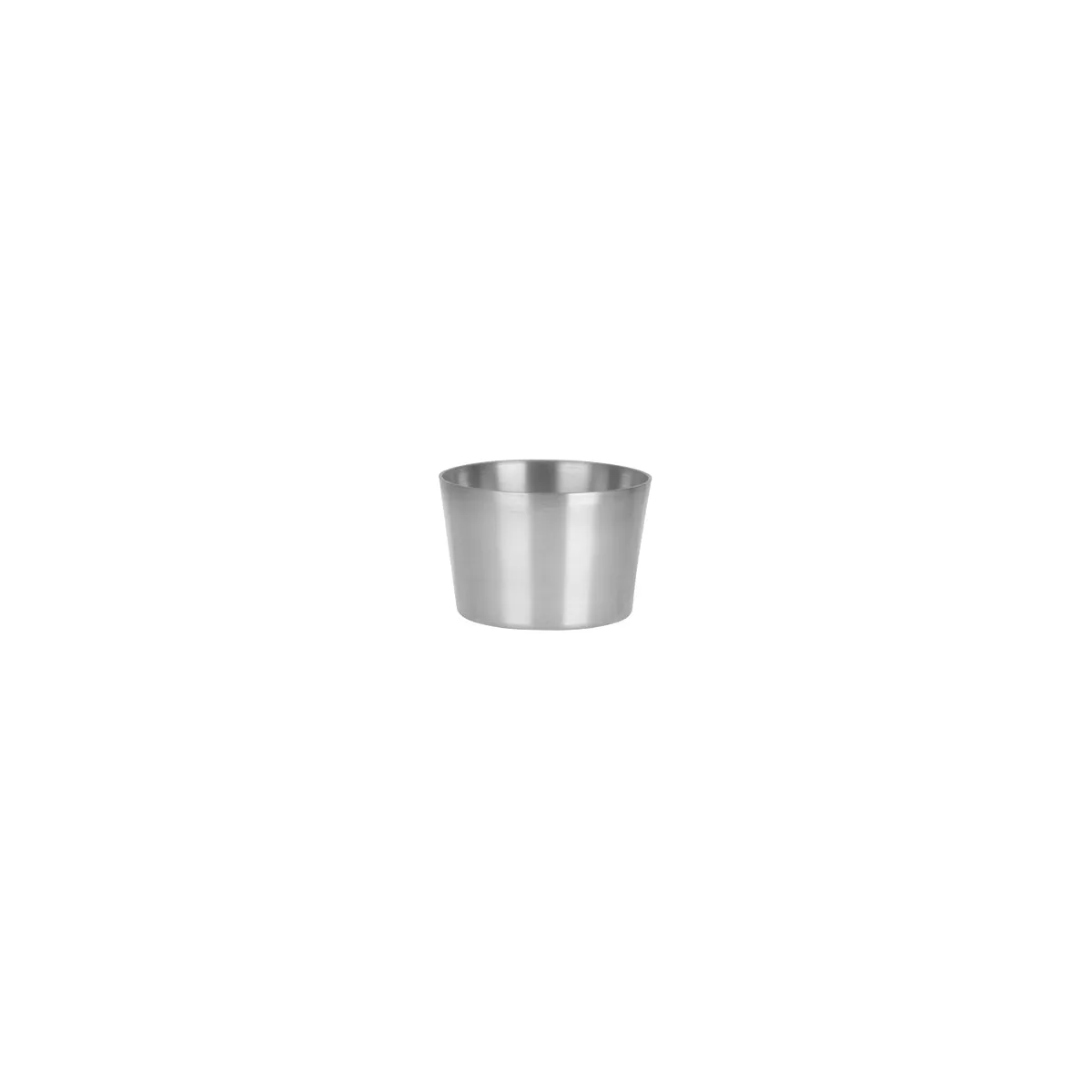 CHEF INOX PUDDING MOULD ALUMINIUM 85x55mm (*66233*) = PACK OF 10 X EACHES
