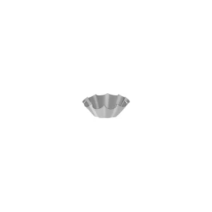 BRIOCHE MOULD-75x28mm 10-RIBS FIXED BASE (*64204*) = 1 X EACH