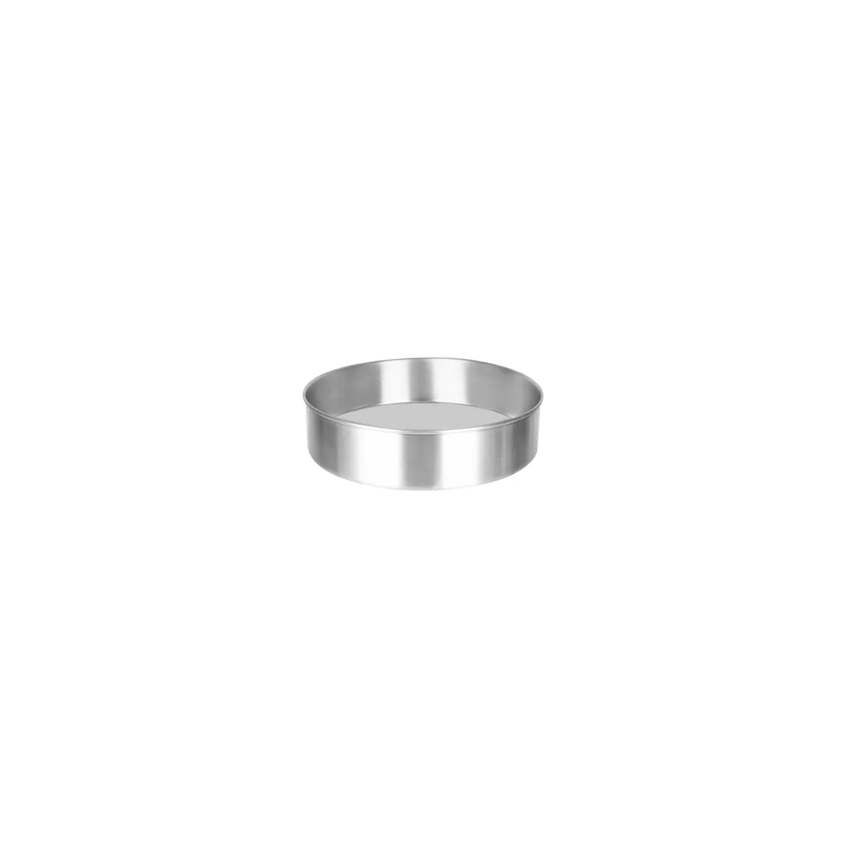 CHEF INOX ROUND CAKE PAN ALUMINIUM 200x50mm (*66382*) =  1 X EACH