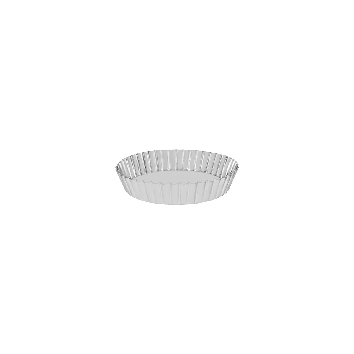 CAKE PAN-ROUND FLUTED 230x45mm LOOSE BASE (*64023*) = 1 X EACH