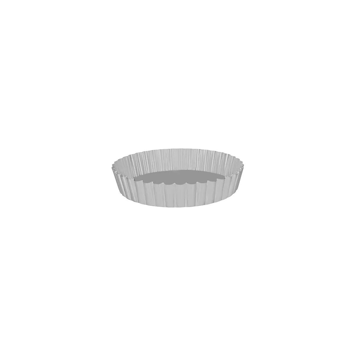 CAKE PAN-ROUND FLUTED 250x47mm LOOSE BASE (*64025*) = 1 X EACH