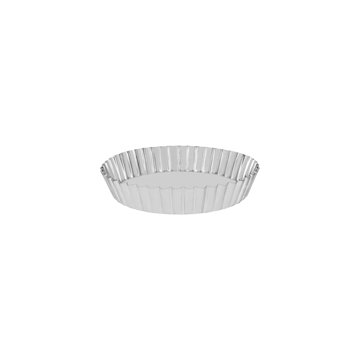 CAKE PAN-ROUND FLUTED 280x50mm LOOSE BASE (*64028*) = 1 X EACH