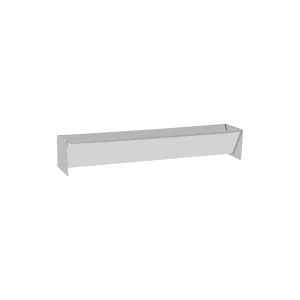 CHEF INOX TRIANGLE YULE LOG MOULD 18/8 505x90mm (*68755*) = 1 X EACH
