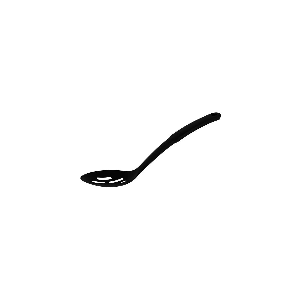 CHEF INOX CLUB SLOTTED SPOON NON STICK TEFLON 285x65mm (*32806*) = PACK OF 12 X EACHES