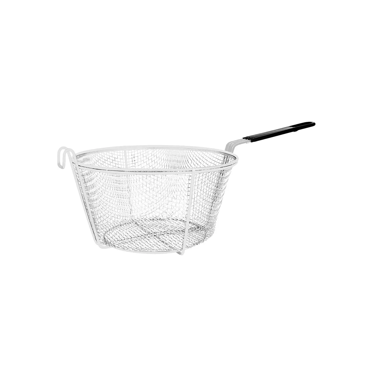CHEF INOX FRY BASKET ROUND CHROME PLATED 300xH150/HDL210mm (*02730*) = 1 X EACH