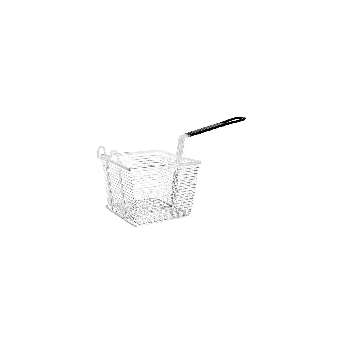 CHEF INOX FRY BASKET SQU CRM PLATED L225xW200xH150/HDL240mm (*02752*) = 1 X EACH
