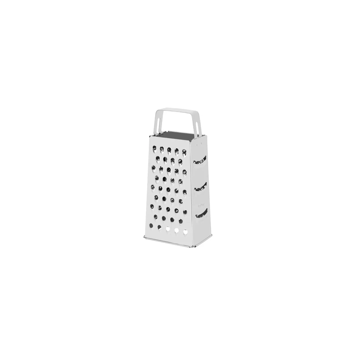 CHEF INOX GRATER 4 SIDED w/STRIP HDL S/S 100x80x230mm (*07344*) = 1 X EACH