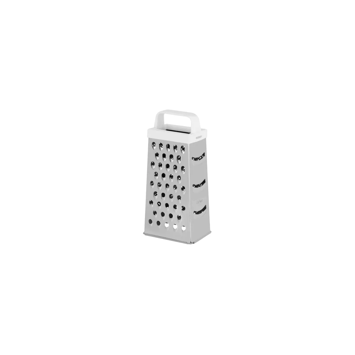 CHEF INOX GRATER 4 SIDED w/PE HDL S/S 100x80x225mm (*07342*) = 1 X EACH