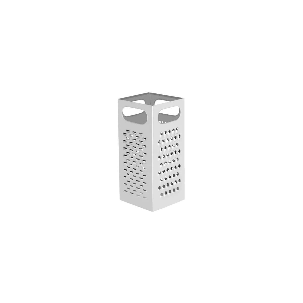 CHEF INOX GRATER 4 SIDED SQUARE S/S 110x225mm (*07354*) = 1 X EACH