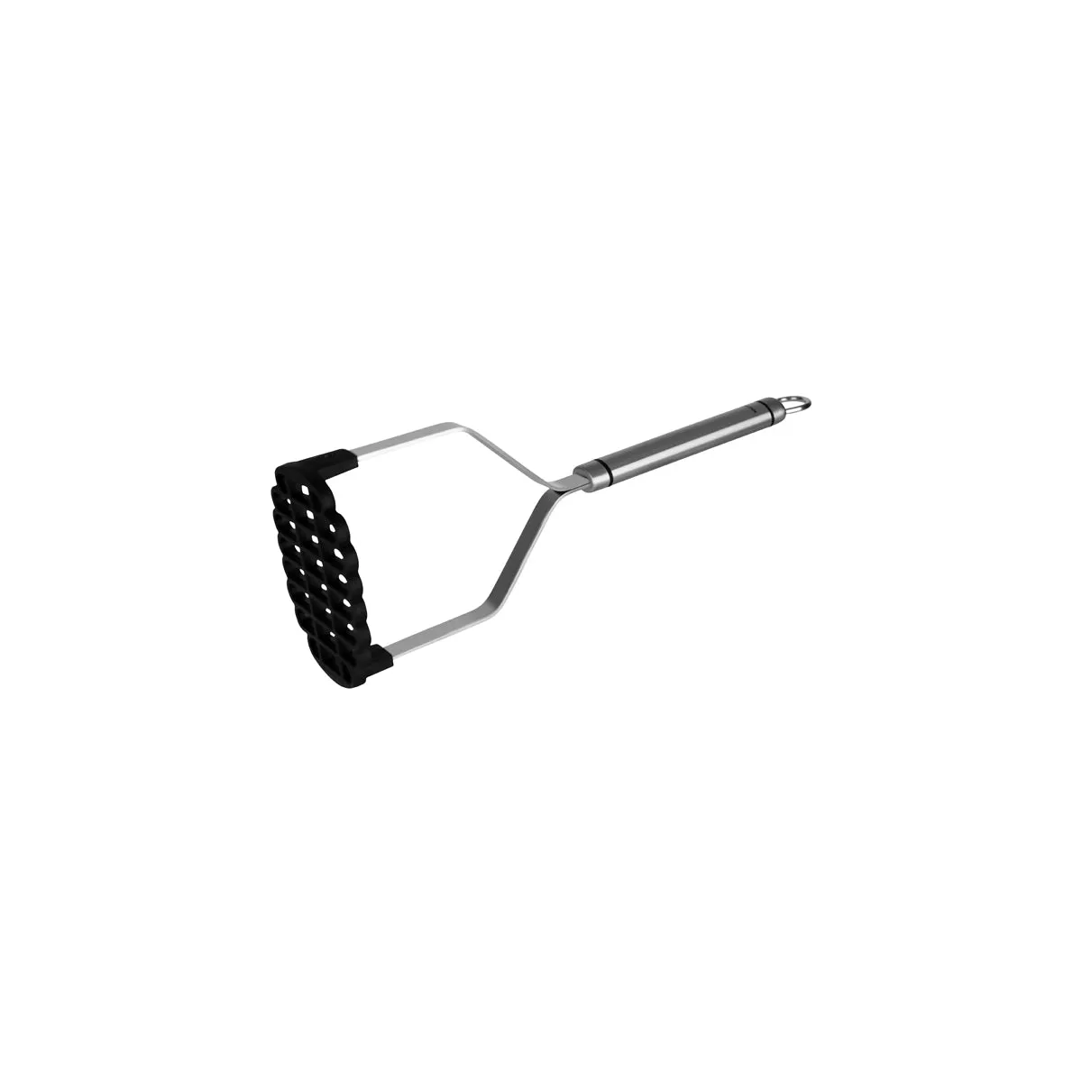 CHEF INOX MILANO POTATO MASHER NON STICK w/S/S HDL 256x97mm (*32586*) = PACK OF 6 X EACHES