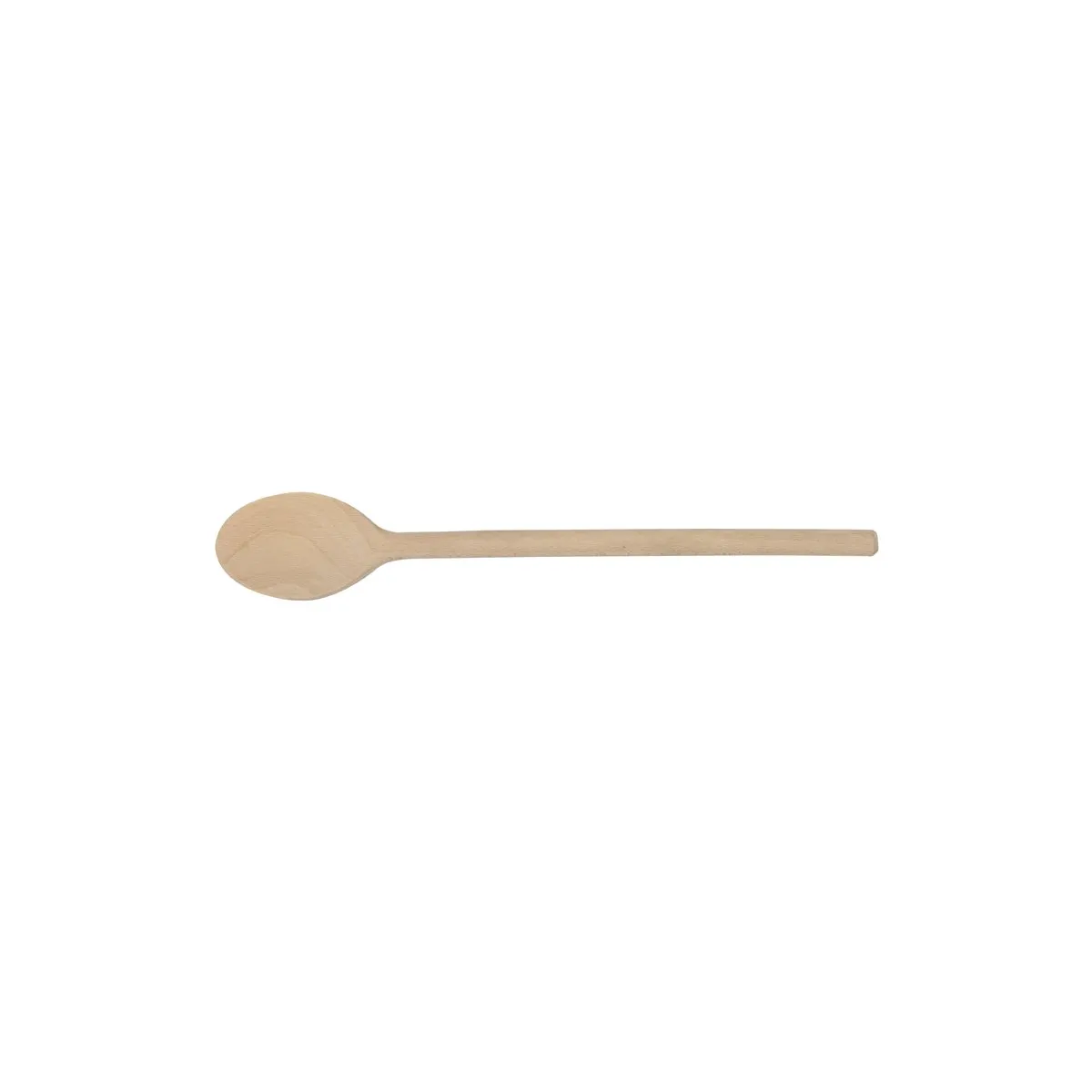 CHEF INOX WOODEN SPOON BEECHWOOD 100x70x400mm (*03456*) = PACK OF 6 X EACHES